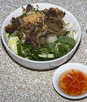 Vermicelli with Beef
